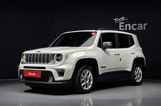 Jeep Renegade 2.4 Limited — пробег 96 843 км — фото 1 из 5