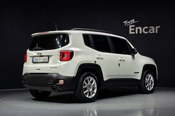 Jeep Renegade 2.4 Limited — пробег 96 843 км — фото 2 из 5