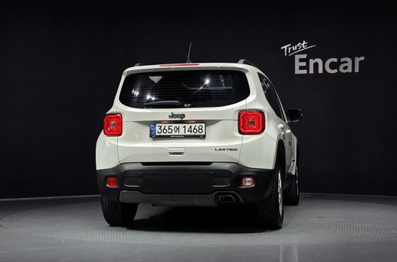 Jeep Renegade 2.4 Limited — пробег 96 843 км — фото 4 из 5