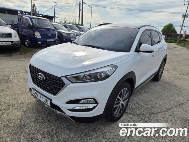 Hyundai Tucson Diesel 1.7 2WD Premium — пробег 116 000 км — фото 1 из 5