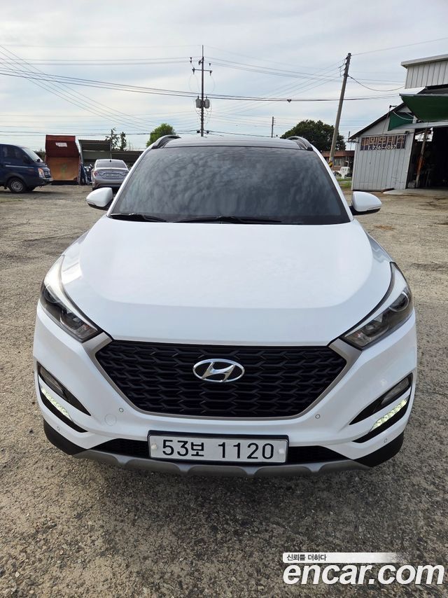 Hyundai Tucson Diesel 1.7 2WD Premium — пробег 116 000 км — фото 2 из 5