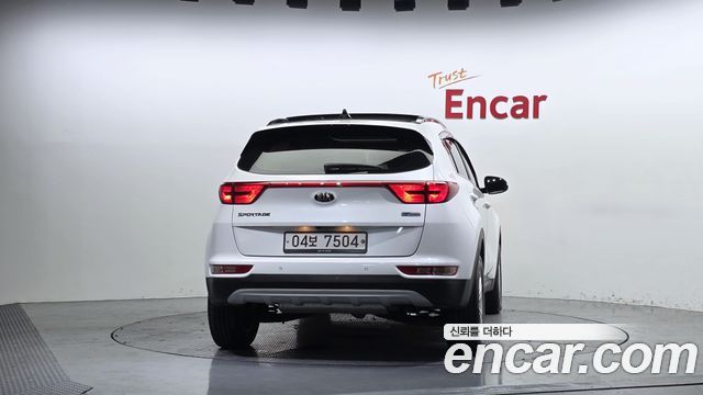 Kia Sportage из Кореи Encar