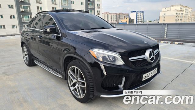 Mercedes-Benz GLE-Class GLE350 d 4MATIC Coupe — пробег 74 000 км — фото 1 из 5