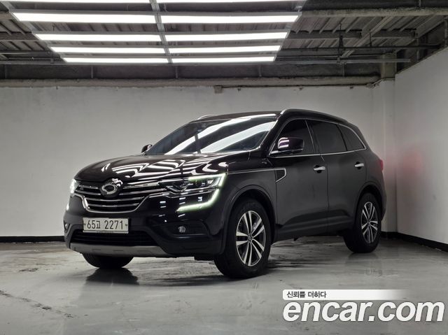 Renault (Samsung) QM6 Gasoline 2WD RE — пробег 80 570 км — фото 1 из 5