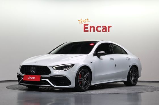 Mercedes-Benz CLA-Class AMG CLA 45 S 4MATIC+ — пробег 63 001 км — фото 1 из 5