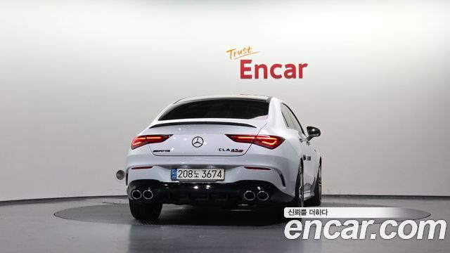 Mercedes-Benz CLA-Class из Кореи Encar