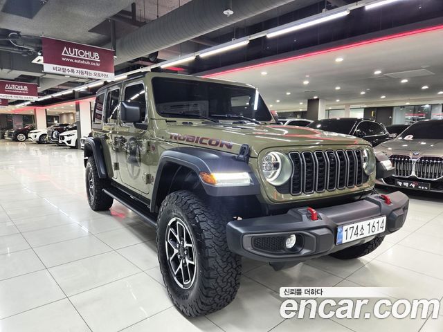 Jeep Wrangler из Кореи Encar