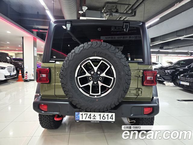 Jeep Wrangler из Кореи Encar