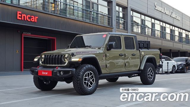 Jeep Gladiator 3.6 Rubicon — пробег 18 132 км — фото 1 из 5