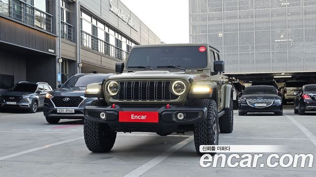 Jeep Gladiator 3.6 Rubicon — пробег 18 132 км — фото 3 из 5