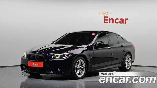 BMW 5-Series из Кореи Encar