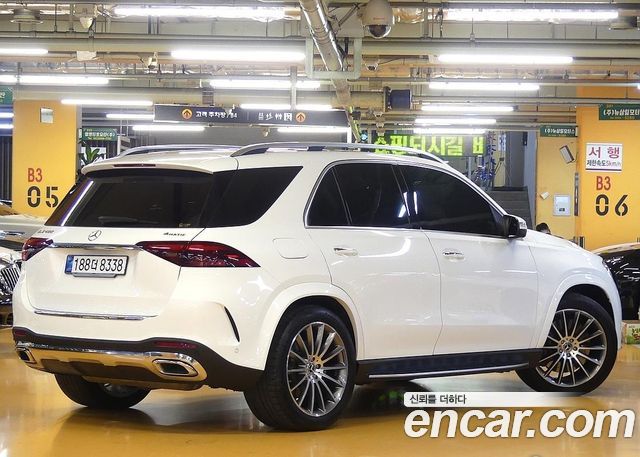 Mercedes-Benz GLE-Class из Кореи Encar