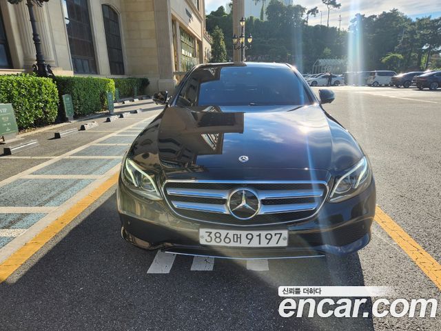 Mercedes-Benz E-Class из Кореи Encar