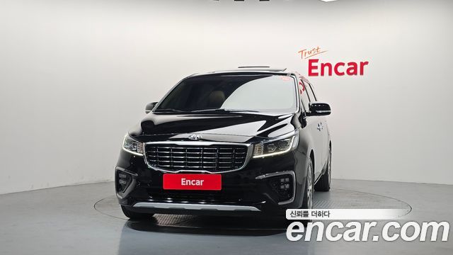 Kia Carnival из Кореи Encar