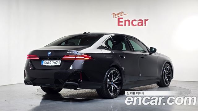 BMW 5-Series из Кореи Encar