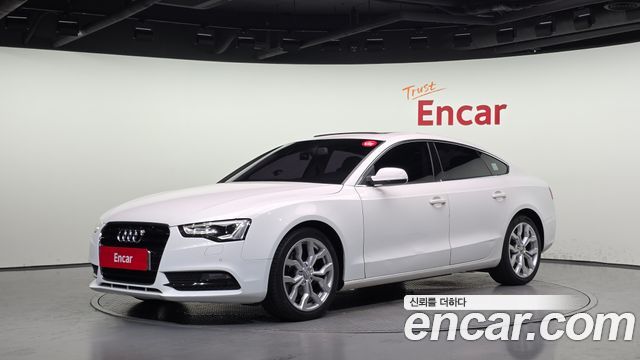 Audi A5 2.0 TDI Quattro dynamic Sportback 8TA — пробег 164 047 км — фото 1 из 5