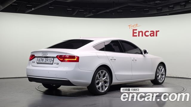 Audi A5 2.0 TDI Quattro dynamic Sportback 8TA — пробег 164 047 км — фото 2 из 5