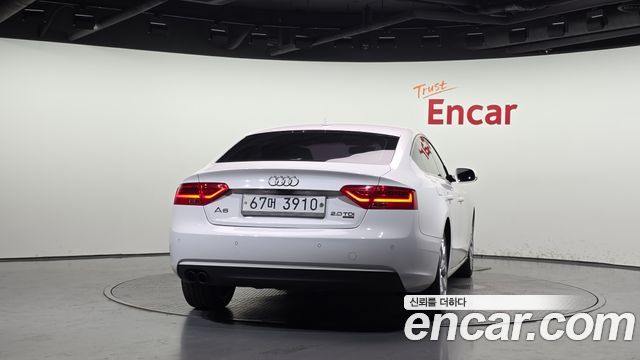 Audi A5 2.0 TDI Quattro dynamic Sportback 8TA — пробег 164 047 км — фото 4 из 5