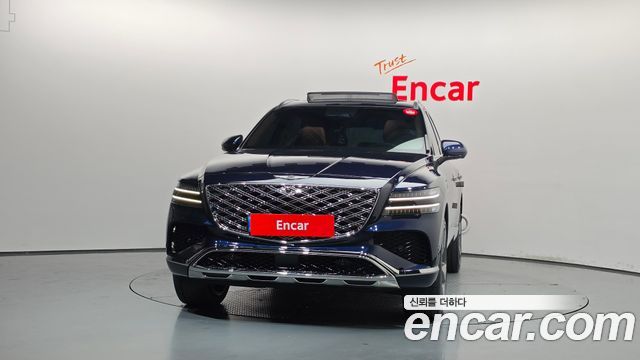 Genesis GV80 из Кореи Encar