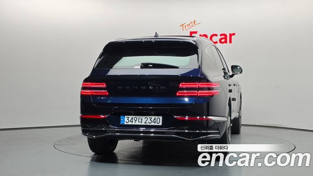 Genesis GV80 из Кореи Encar