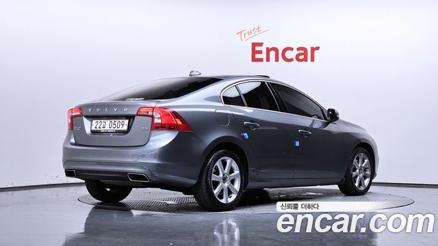 Volvo S60 из Кореи Encar