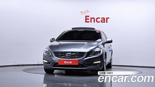 Volvo S60 из Кореи Encar