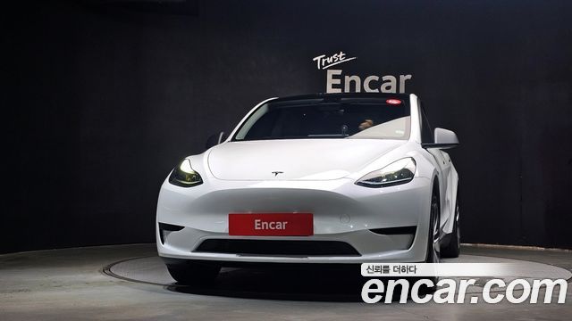 Tesla Model Y из Кореи Encar