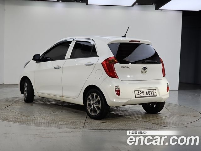 Kia morning из Кореи Encar