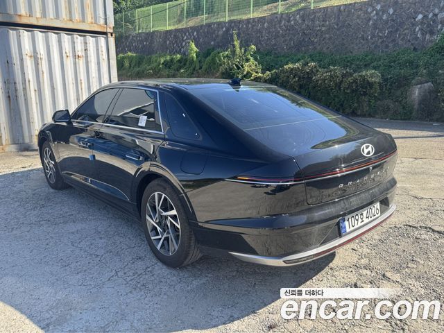 Hyundai Grandeur 3.5 Gasoline 2WD Exclusive — пробег 48 954 км — фото 4 из 5