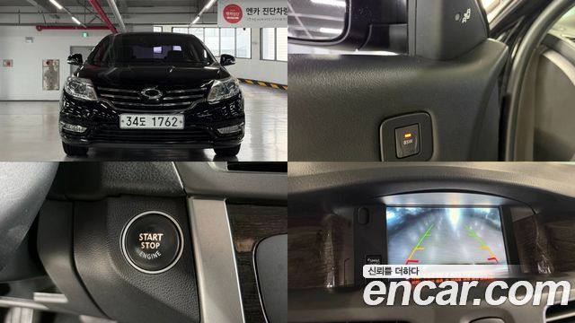 Renault (Samsung) SM5 из Кореи Encar