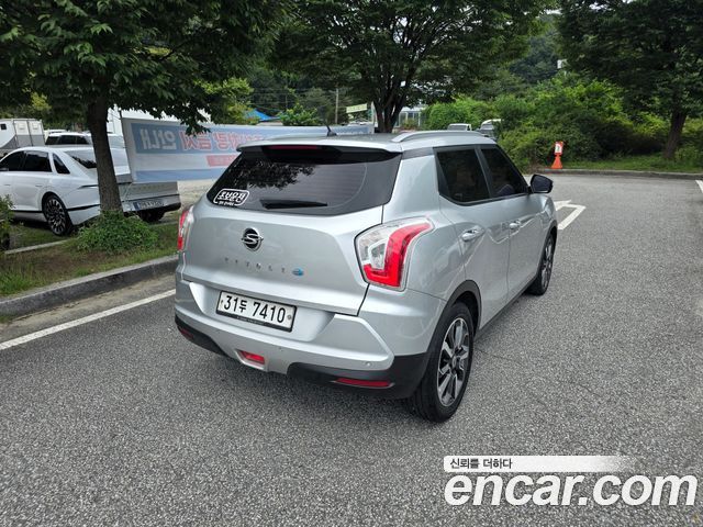 Ssangyong TIBOLI из Кореи Encar