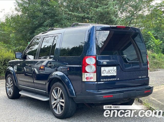 Land Rover Discovery 5.0 V8 HSE — пробег 187 000 км — фото 2 из 5