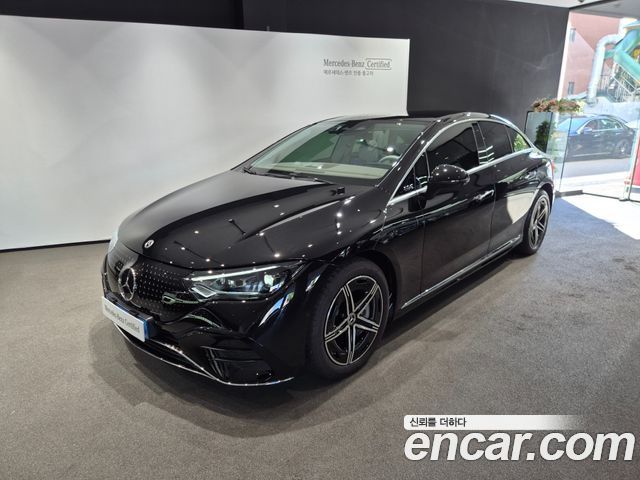 Mercedes-Benz EQE из Кореи Encar