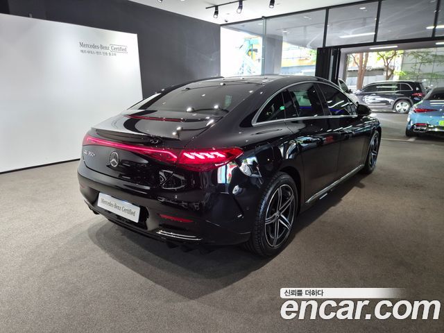 Mercedes-Benz EQE из Кореи Encar