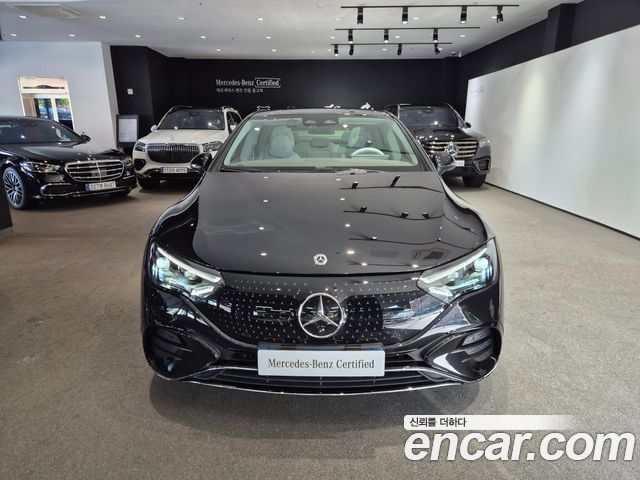 Mercedes-Benz EQE из Кореи Encar