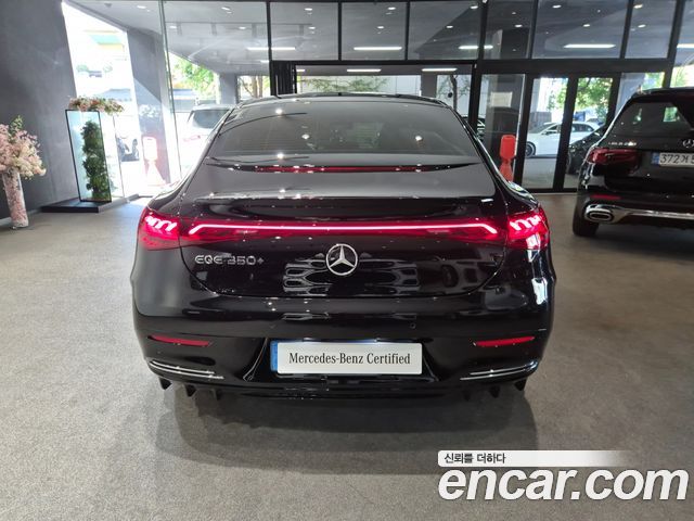 Mercedes-Benz EQE из Кореи Encar