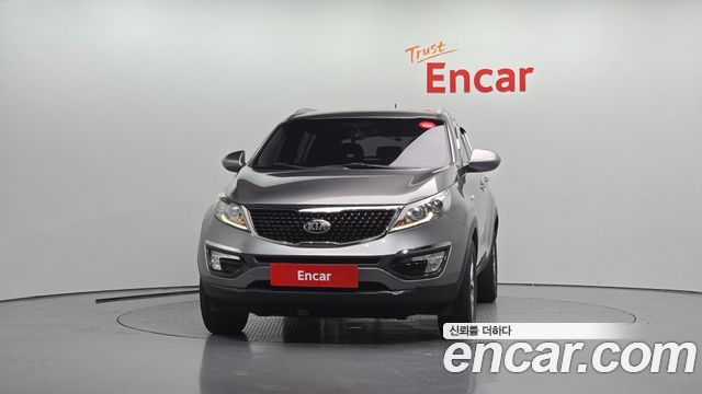 Kia Sportage из Кореи Encar