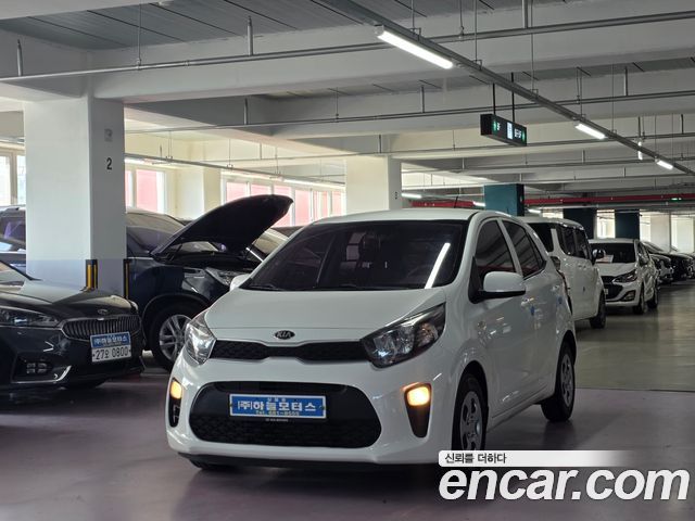 Kia morning из Кореи Encar