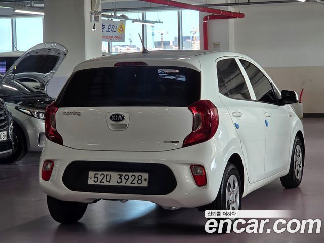 Kia morning из Кореи Encar