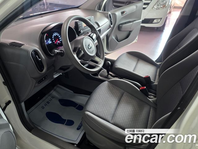 Kia morning из Кореи Encar