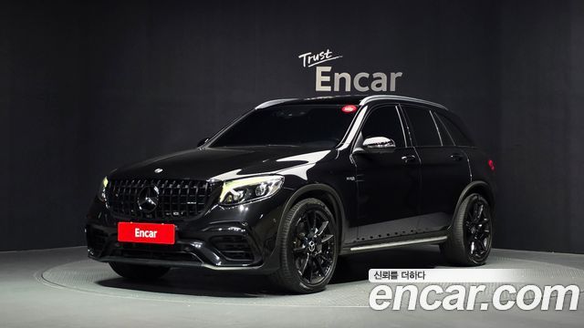 Mercedes-Benz GLC-Class из Кореи Encar
