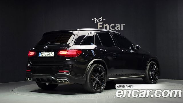 Mercedes-Benz GLC-Class из Кореи Encar