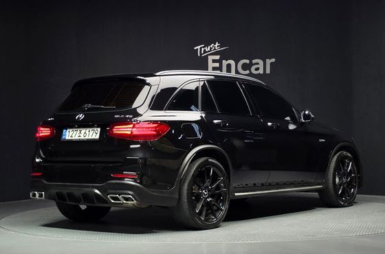 Mercedes-Benz GLC-Class AMG GLC43 4MATIC — пробег 124 008 км — фото 2 из 5