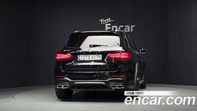 Mercedes-Benz GLC-Class из Кореи Encar