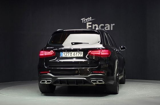 Mercedes-Benz GLC-Class AMG GLC43 4MATIC — пробег 124 008 км — фото 4 из 5