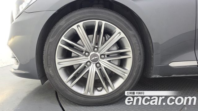 Genesis G80 из Кореи Encar