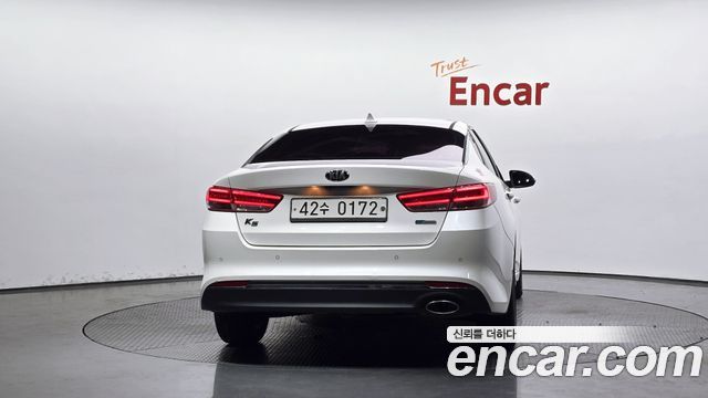 Kia K5 из Кореи Encar