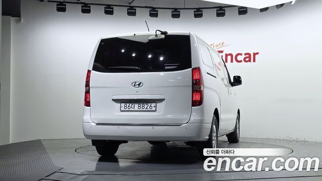 Hyundai Starex из Кореи Encar