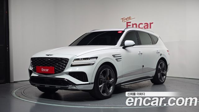 Genesis GV80 из Кореи Encar