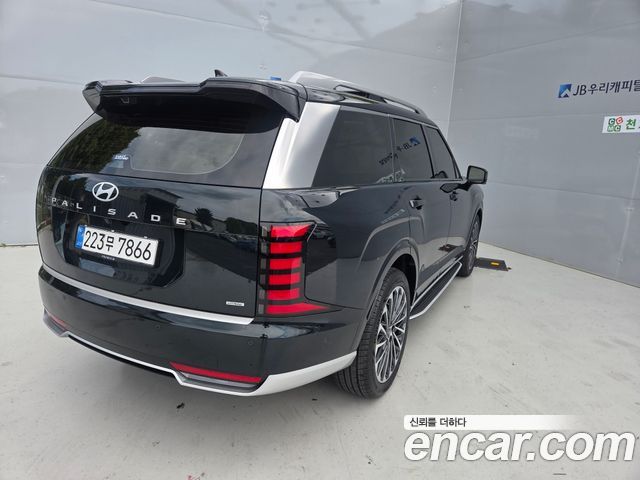 Hyundai Palisade Gasoline 2.5T 4WD 7-Seater Calligraphy — пробег 27 300 км — фото 4 из 5